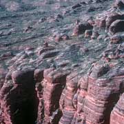 Piccaninny Gorge cliffs