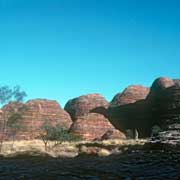 Typical rock domes