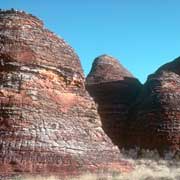 Rock domes