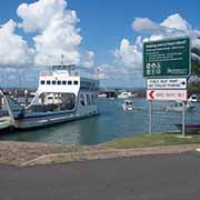 Fraser Island barge harbour