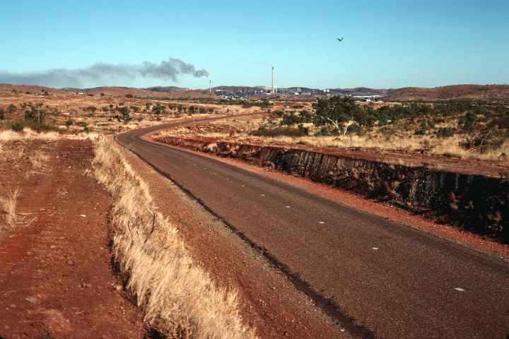 Road into Mount Isa