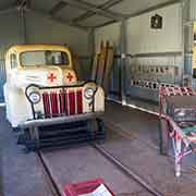 Rail ambulance