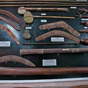 Aboriginal artefacts
