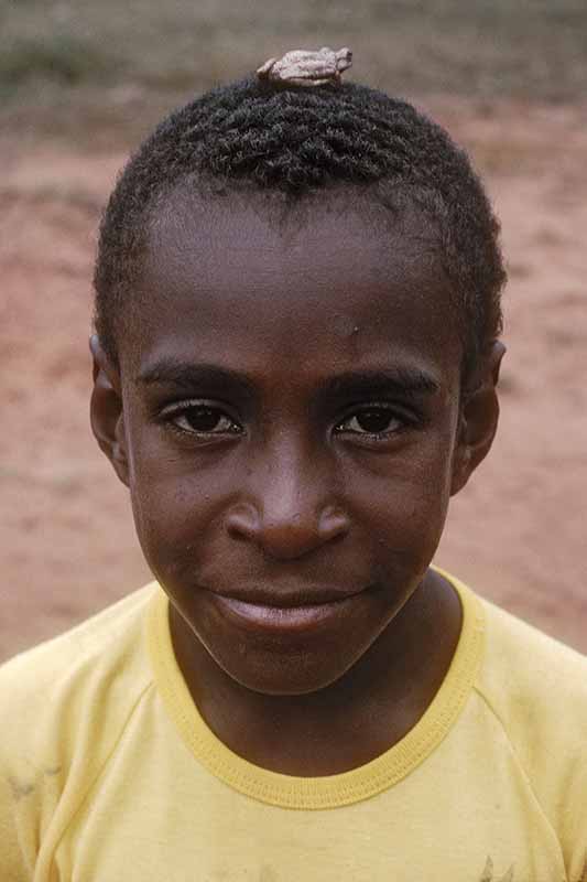 Boy of Bamaga