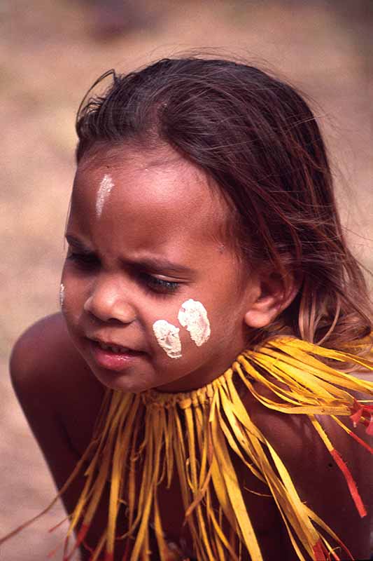 Girl From Lockhart River Indigenous Portraits Queensland