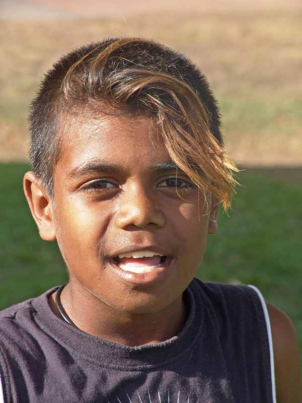 Boy from Weipa