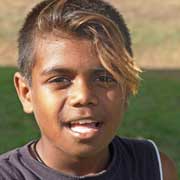 Boy from Weipa