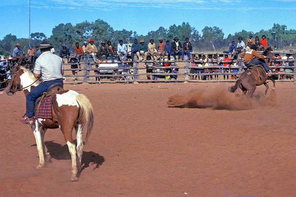 Rodeo at Seven Mile
