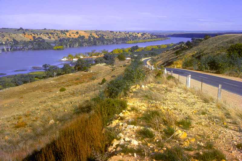 Murray River near Mannum