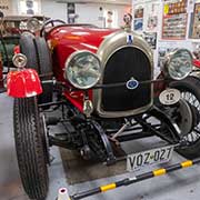 Bean, Gilberts Motor Museum