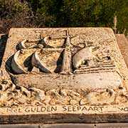 Gulden Zeepaert bas-relief
