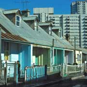 Terrace housing in Redfern