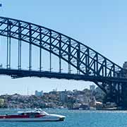 Sydney Harbour Bridge, North Sydney