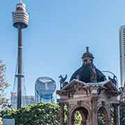 Frazer Memorial Fountain, Sydney Tower