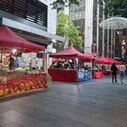 Food stalls, Chinatown