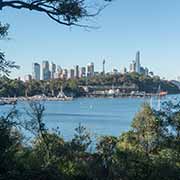 View to Sydney
