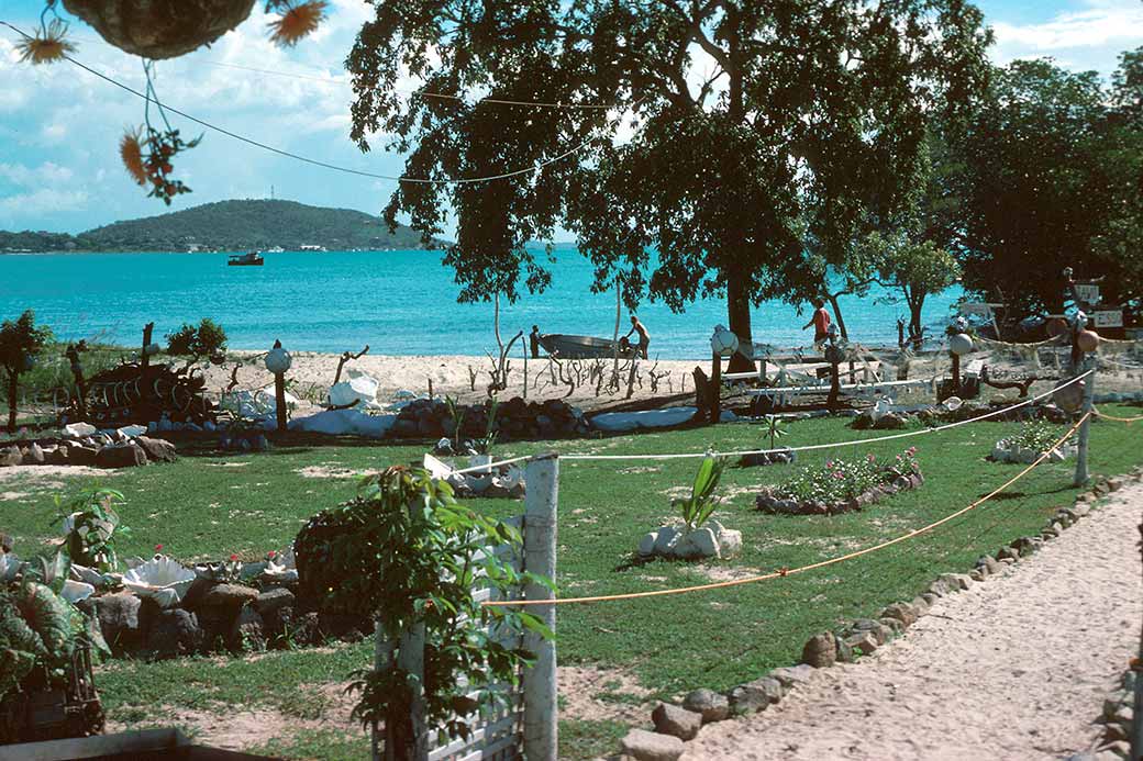 View to Thursday Island