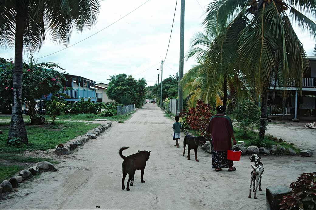 Yam Island street