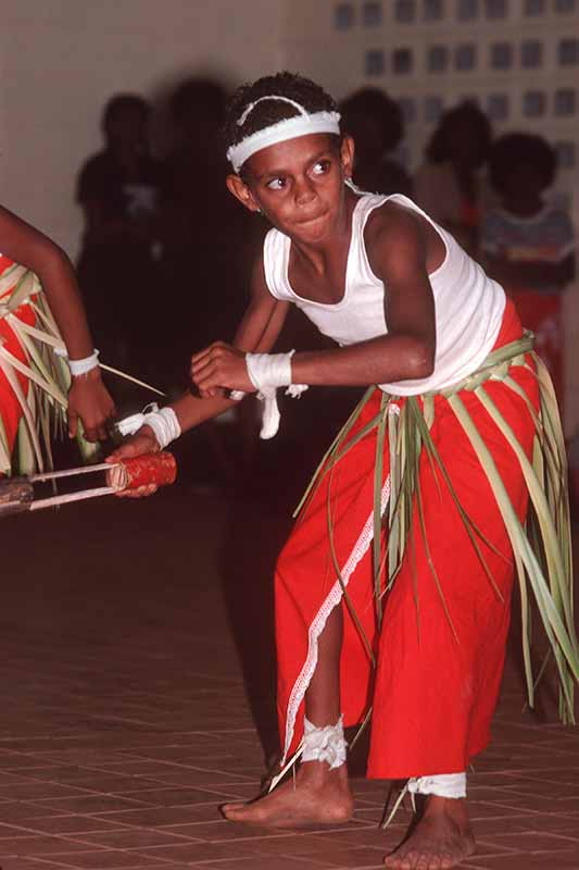 Small Bamaga dancer