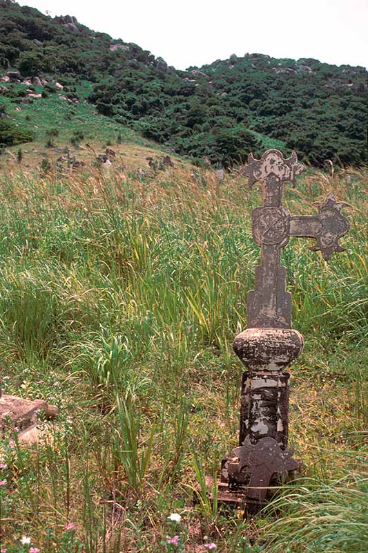 Missionary graves