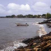 Saibai waterfront