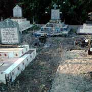 Boigu cemetery