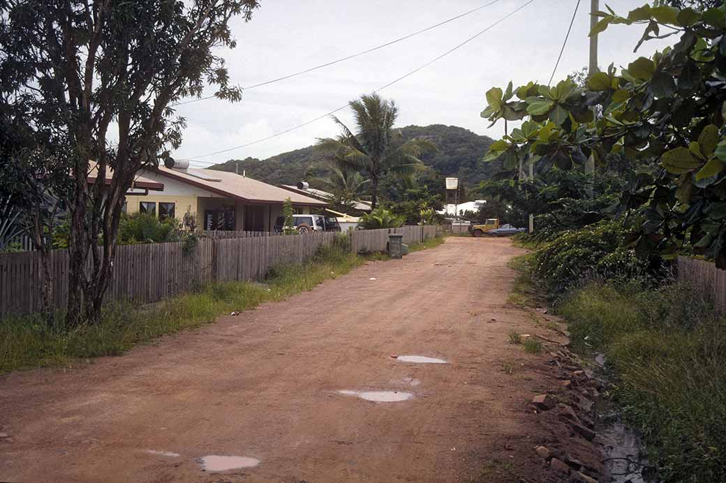 Badu back street