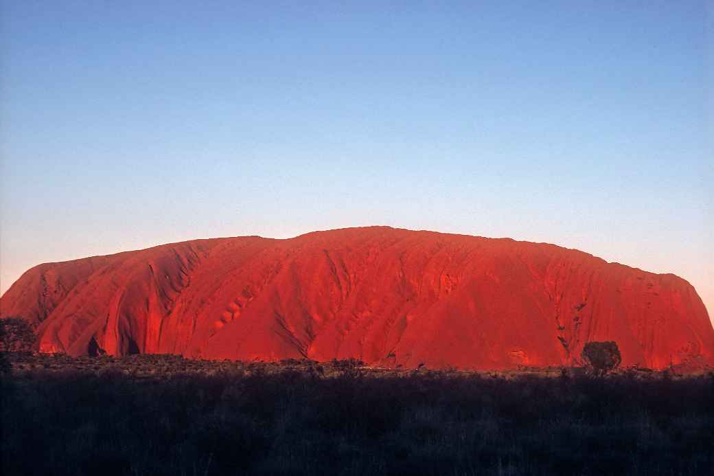 View to Ayers Rock
