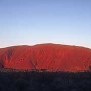 View to Ayers Rock
