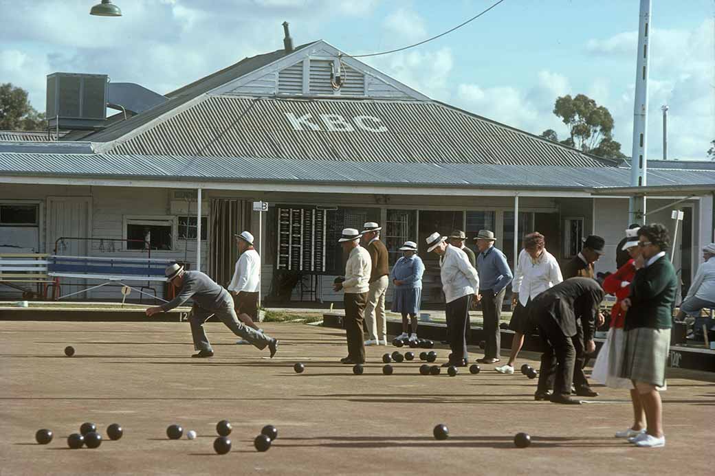 Kerang Bowling Club.