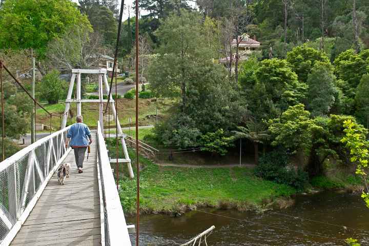 Yarra River bridge