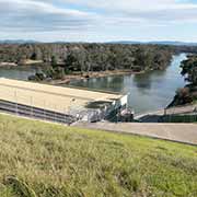 Hume Dam to the Murray River