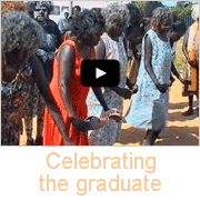Celebrating the graduate
