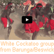 Aboriginal dancing from Barunga/Beswick (2)