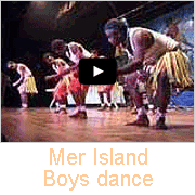 Mer Island Boys dance