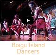 Boigu Island Dancers