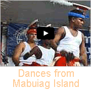 Dances from Mabuiag Island
