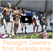 Pamagirri Dancers from Cairns