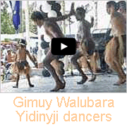Gimuy Walubara Yidinyji dancers