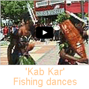 'Kab Kar' Fishing dances