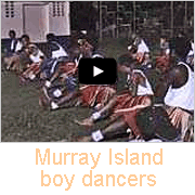 Murray Island boy dancers