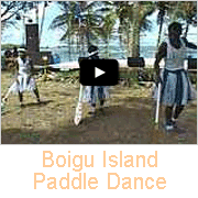 Boigu Island Paddle Dance