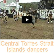 Central Islands dancers