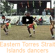 Eastern Islands dancers