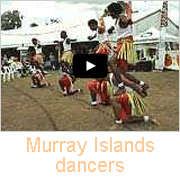 Murray Islands dancers