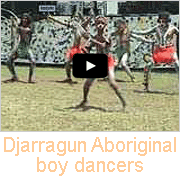 Aboriginal boy dancers