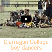 Djarragun College boy's dances