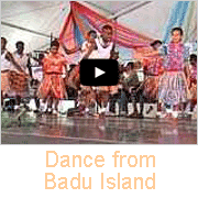 Badu Island Dance