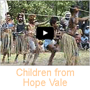 Children from Hope Vale