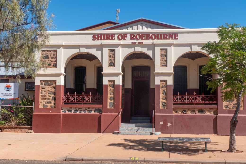 Shire Hall, Roebourne